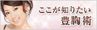 ここが知りたい豊胸術