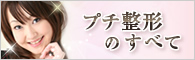 プチ整形のすべて