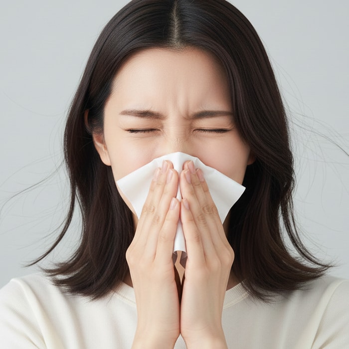 花粉症ボトックス