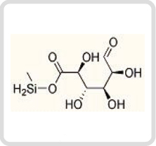 マンヌロン酸メチルシラノール