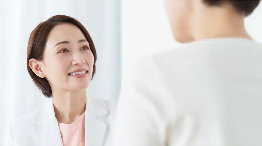 医師による診察