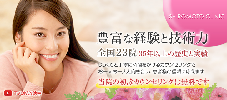 全国23院 35年以上の歴史と実績