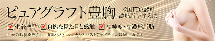 ピュアグラフト豊胸