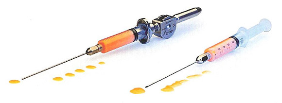 ピュアグラフト 注射器