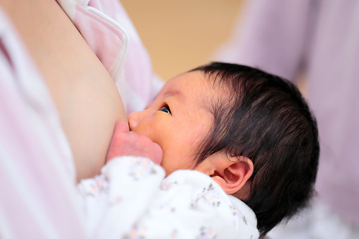 基本的に授乳に悪影響が出る事はない