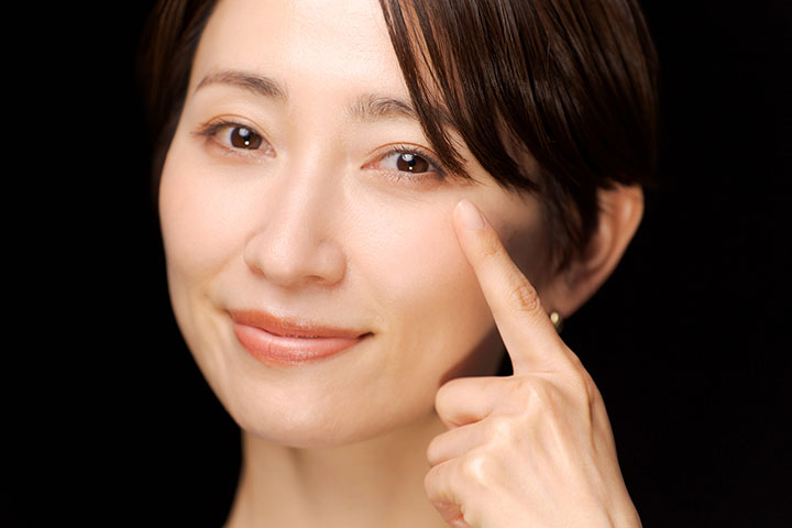 タレ目形成によるメリット