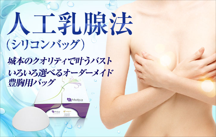 人工乳腺法(シリコンバッグ)