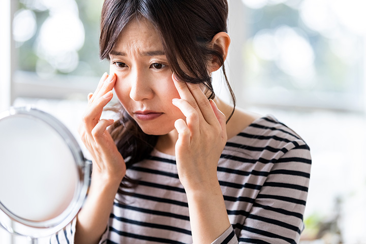 表皮細胞の代謝が促され、角質の状態が整う