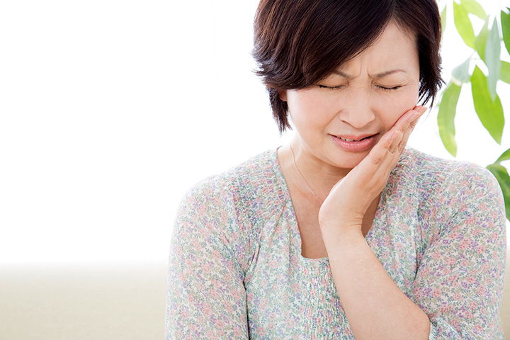 治療中の痛みは我慢しない方が良い