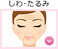 【悩み・症状から探す】しわ・たるみ