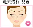 【悩み・症状から探す】毛穴汚れ・開き