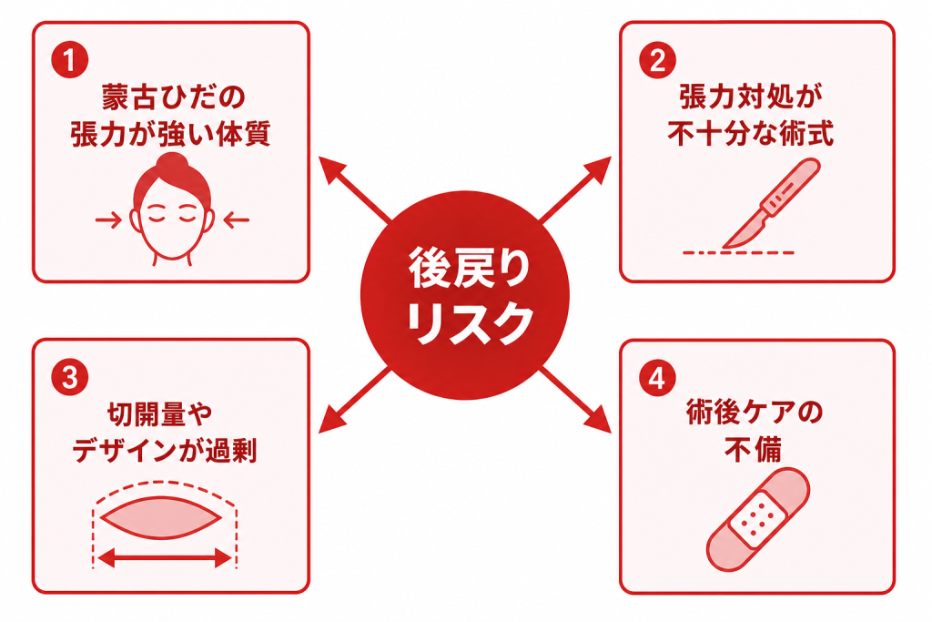 本当の後戻りが起こるケースは限られる
