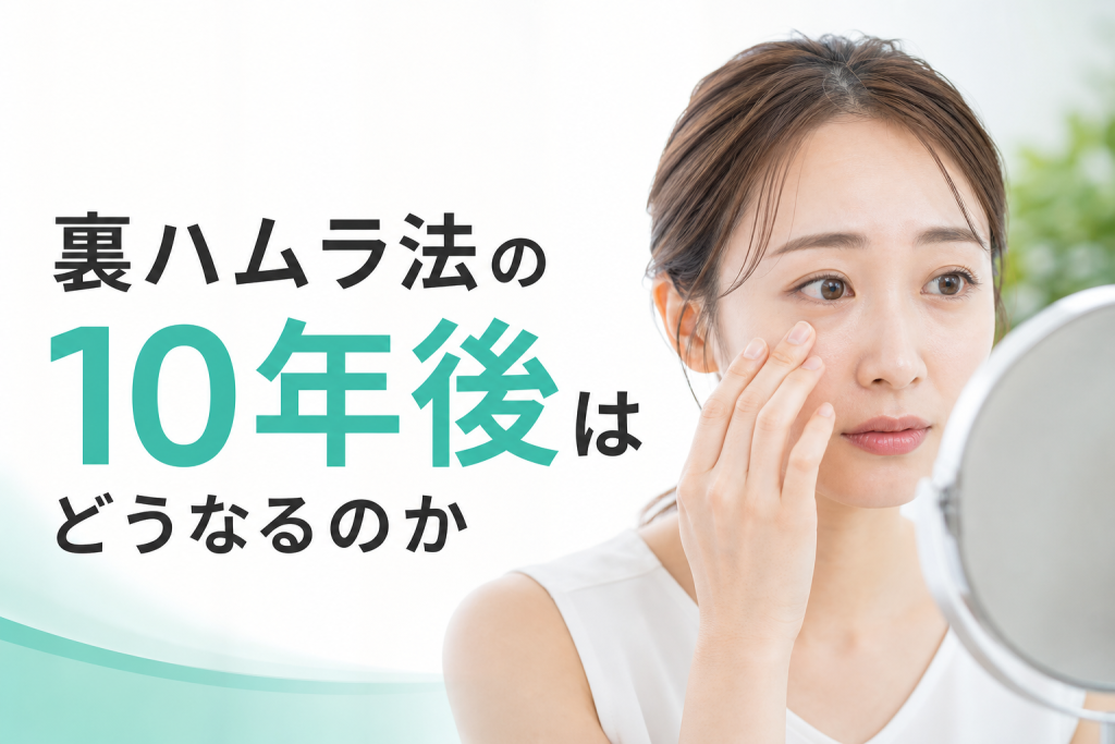 裏ハムラ法の10年後はどうなるのか