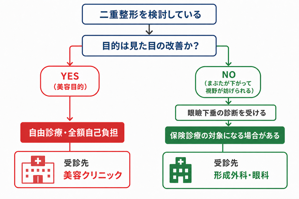 保険適用になるケースとならないケース